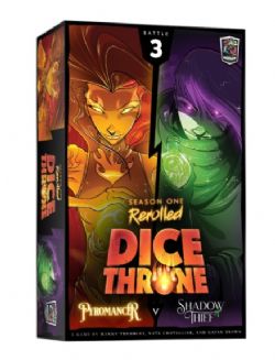 JEU DICE THRONE SAISON # 1 - PYROMANCIEN CONTRE VOLEUR DE L'OMBRE